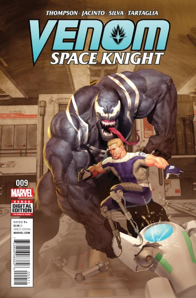 Cover of Issue #9