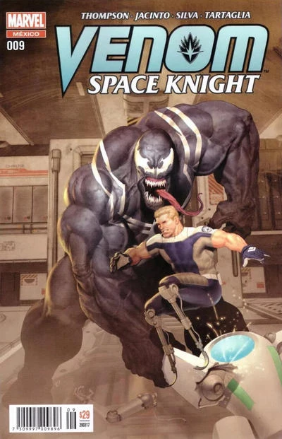 Cover of Issue #9
