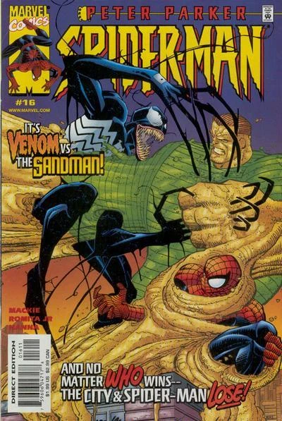Cover of Venom VS Sandman