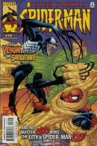 Venom VS Sandman