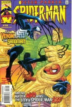 Cover of Venom VS Sandman