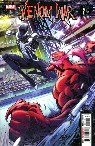 Cover of Part 2: To Be the Man, You Gotta Beat the Man; Venom Horse, Part 2