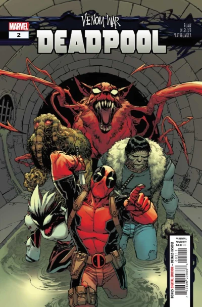 Cover of Issue #2