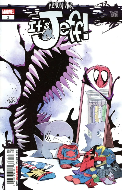 Cover of Issue #1