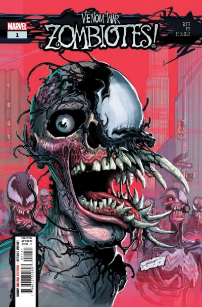 Cover of Issue #1