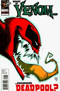 What If Venom Possessed Deadpool?