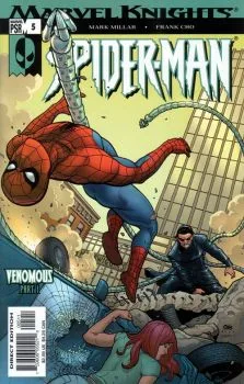 Cover of Venomous, Part 1