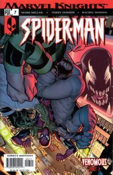 Cover of Venomous, Part 3