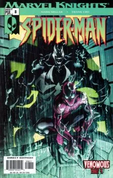 Cover of Venomous, Part 4
