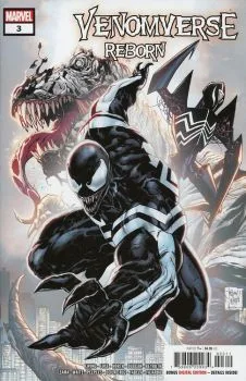 Cover of Five Questions: Part Three; Beyond the Void; Cannibalism Comix; The Kid Who Loved Venom