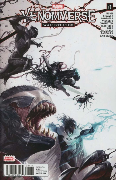 Cover of Issue #1