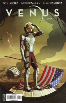 Cover of Issue #4