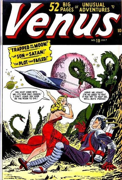 Cover of Venus And The Son Of Satan! - CH 1 : The Devil Strikes!