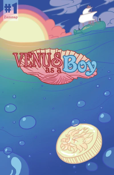 Cover of Lost at Sea