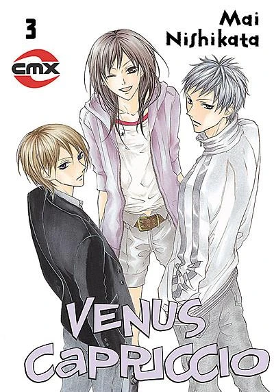 Cover of Volume Three