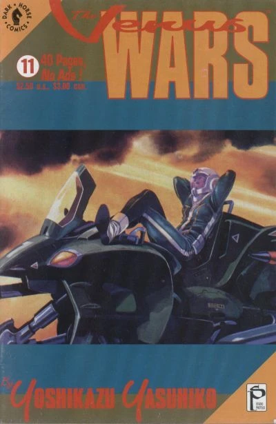 Cover of Issue #11