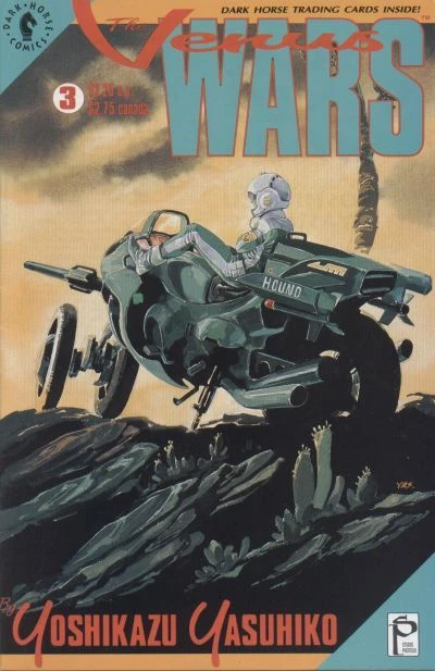 Cover of Issue #3