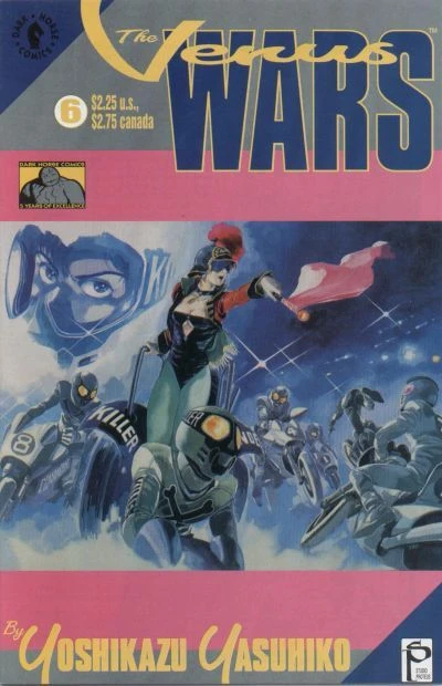 Cover of Issue #6