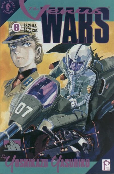 Cover of Issue #8