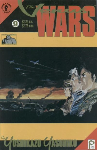 Cover of Issue #9