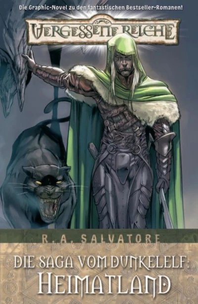 Cover of Die Saga vom Dunkelelf 1 - Heimatland