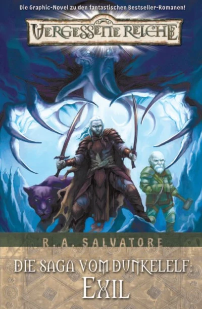 Cover of Die Saga vom Dunkelelf - Exil