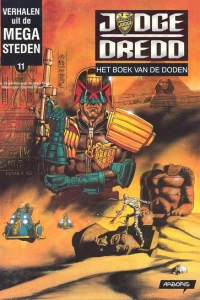 Judge Dredd: Het boek van de doden