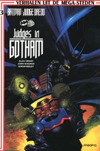 Batman/Judge Dredd: Judges in Gotham
