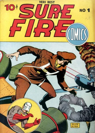 Cover of Issue #1
