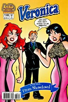 Cover of Prom Showdown!