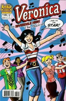 Cover of Riverdale High the Musical