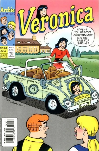 Cover of Issue #65