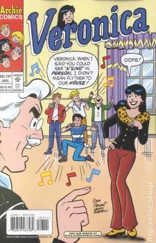 Cover of Issue #107
