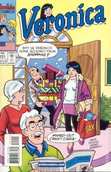Cover of Issue #121