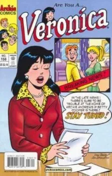 Cover of Issue #158