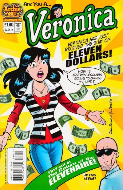 Cover of The Return Of The Elevenaire!