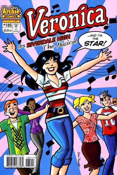 Cover of Riverdale High the Musical