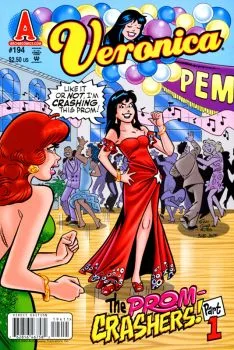 Cover of The Prom Crashers, Part 1