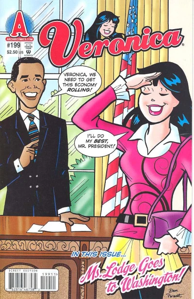 Cover of Ms. Lodge Goes to Washington, Part 1