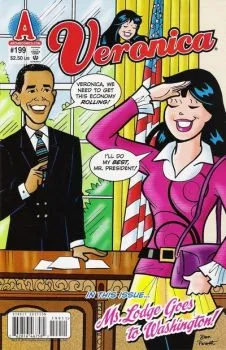 Cover of Ms. Lodge Goes to Washington, Part 1