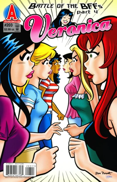 Cover of Battle of the BFF's, Part 4