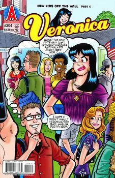 Cover of New Kids Off The Wall, Part 6