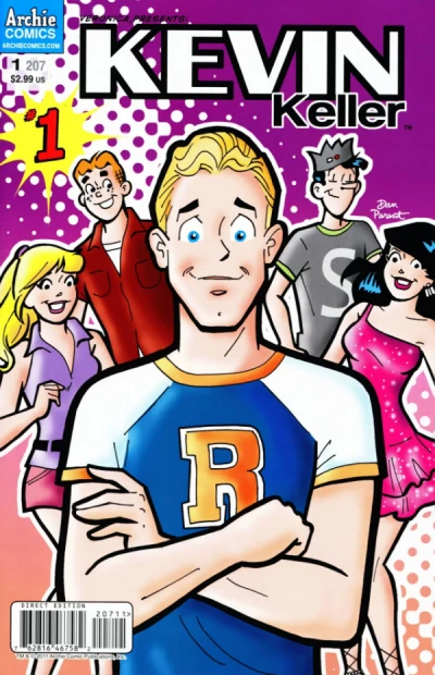 Cover of Meet Kevin Keller!