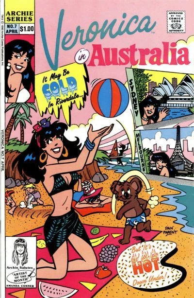 Cover of Issue #7