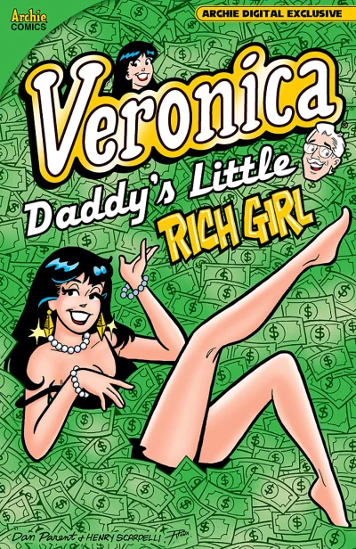 Cover of Bringing Up Daughter; Will Powerless!; Poor Little Rich Girl