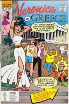 Veronica in Greece