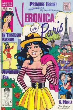 Veronica in Paris