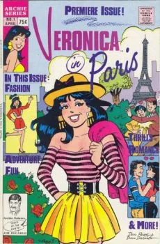 Cover of Veronica in Paris