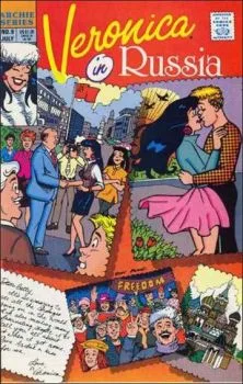 Cover of Veronica in Russia