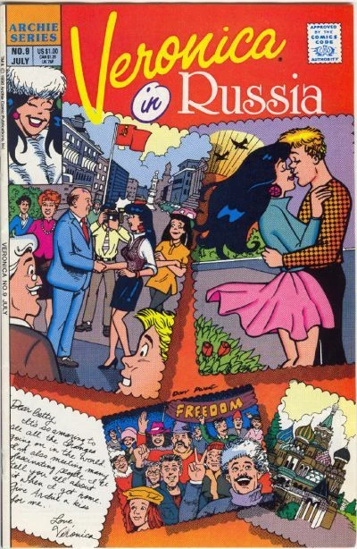 Cover of Veronica in Russia